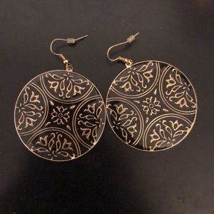 Circle Earrings